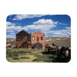 California, Bodie State Historic Park, An old Magnet