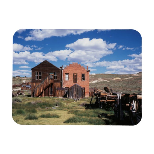 California, Bodie State Historic Park, An old Magnet (Horizontal)