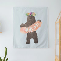 California Boho Bear