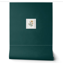 California Botanical Illustration Textured Wallpap Wallpaper