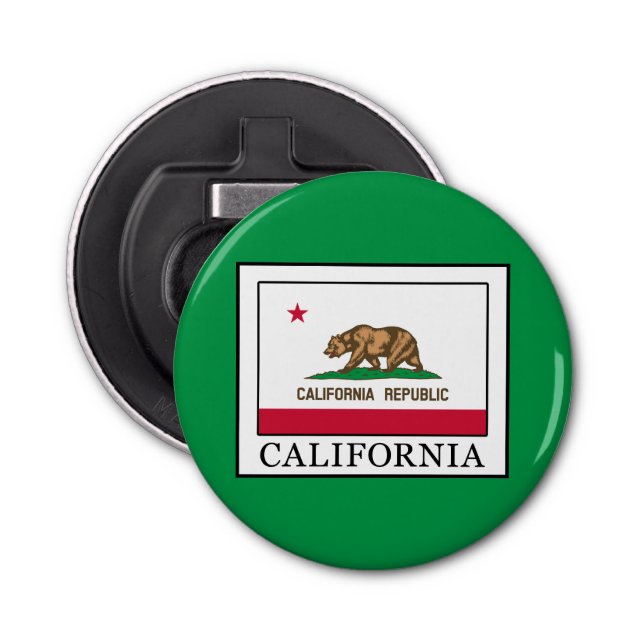 California Bottle Opener (Front)