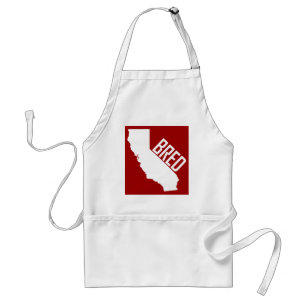 California Bred Adult Apron