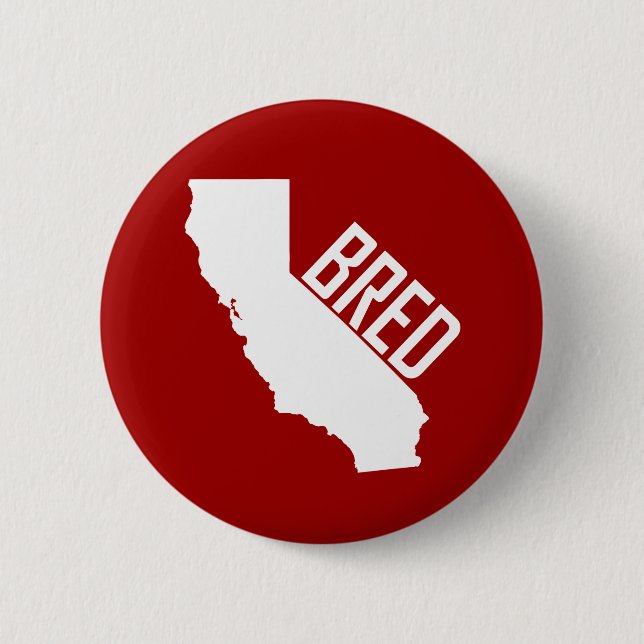 California Bred Button (Front)