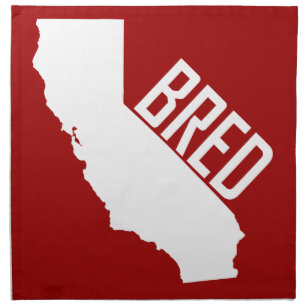 California Bred Cloth Napkin