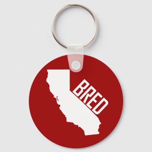 California Bred Keychain