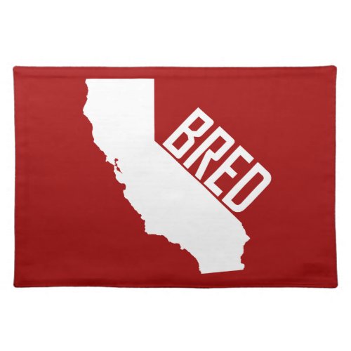 California Bred Placemat