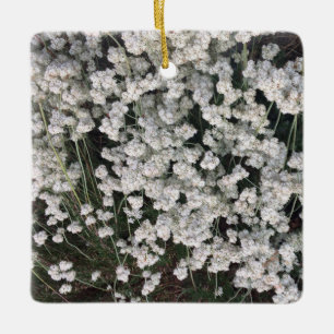 California Buckwheat Ceramic Ornament