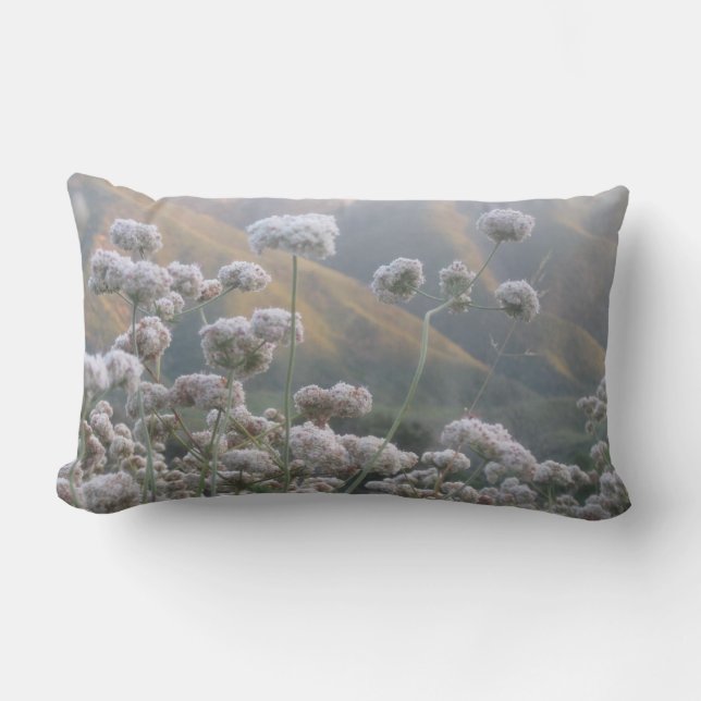 California Buckwheat Lumbar Pillow (Front)