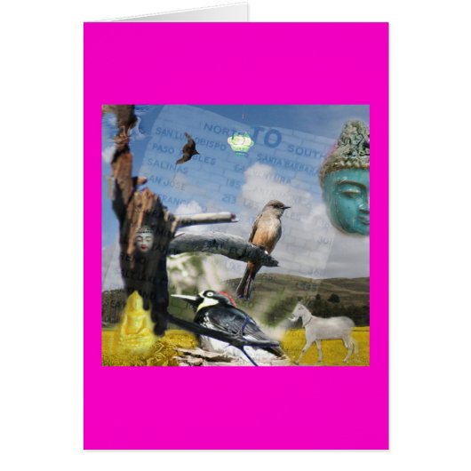 California Buddha Cards (Front)