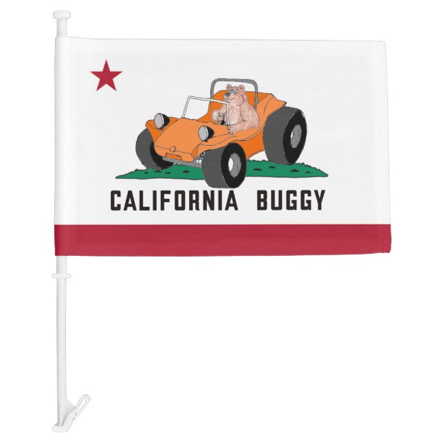 California Buggy Flag (Front)