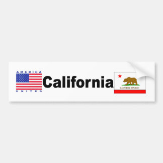 California Bumper Sticker