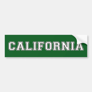 California Bumper Sticker