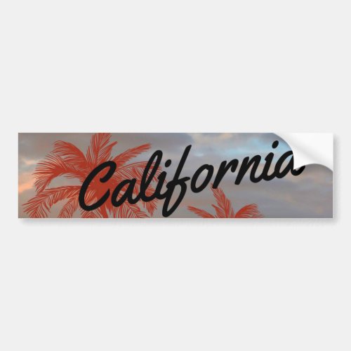 California Bumpersticker Bumper Sticker
