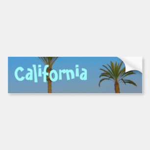 California Bumpersticker Bumper Sticker