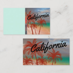 California Business Card
