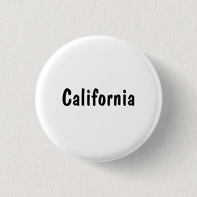 California Button (Front)