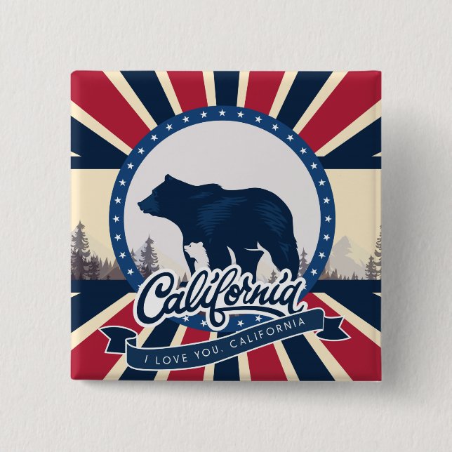 California Button (Front)