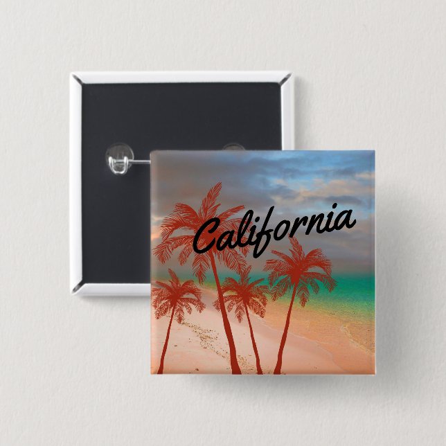 California Button (Front & Back)