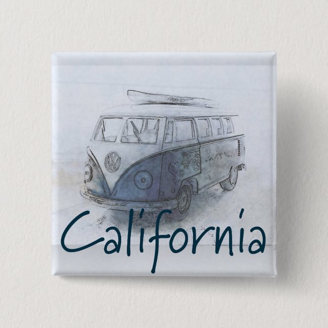 California Button (Front)