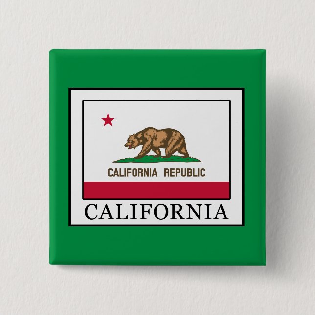 California Button (Front)