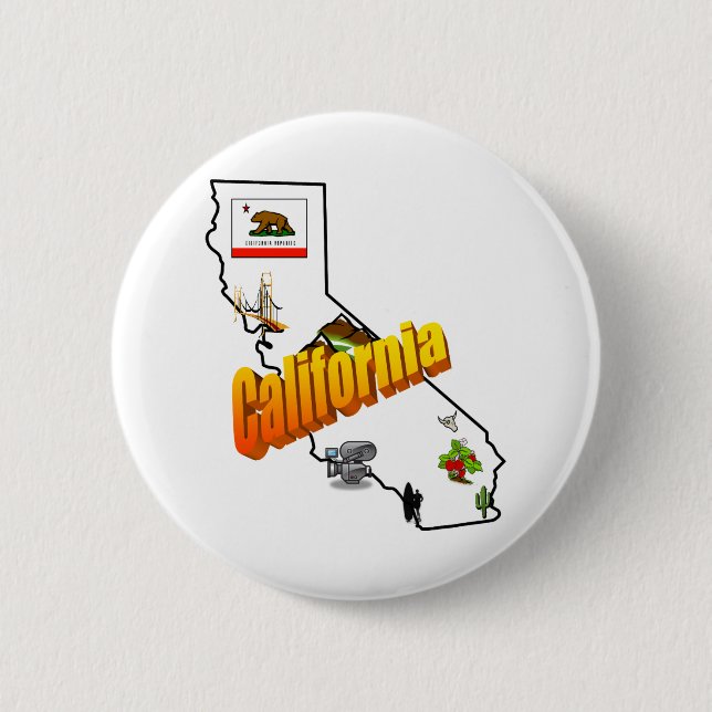 California Button (Front)