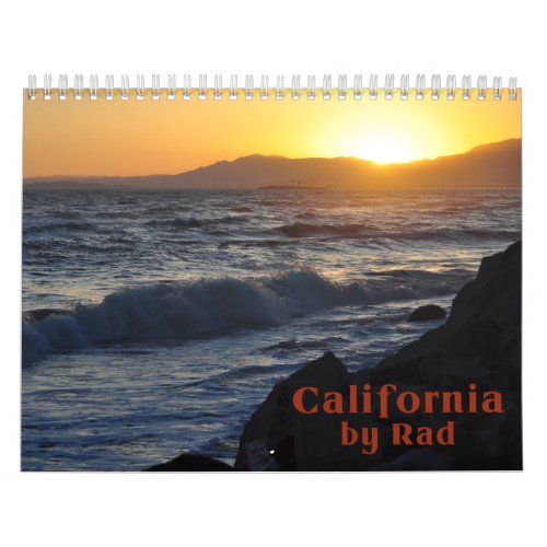 California by Rad Calendar