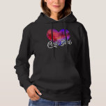 California Cali Girl  Cute California Hoodie