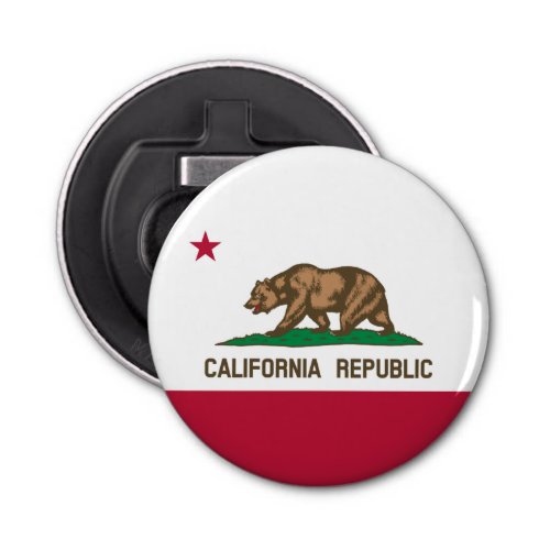 California Cali Republic Bear Flag US States Bott Bottle Opener
