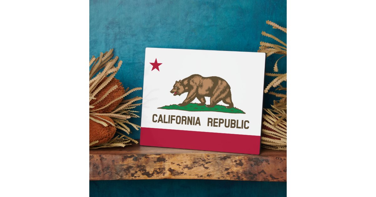 Plaque US California