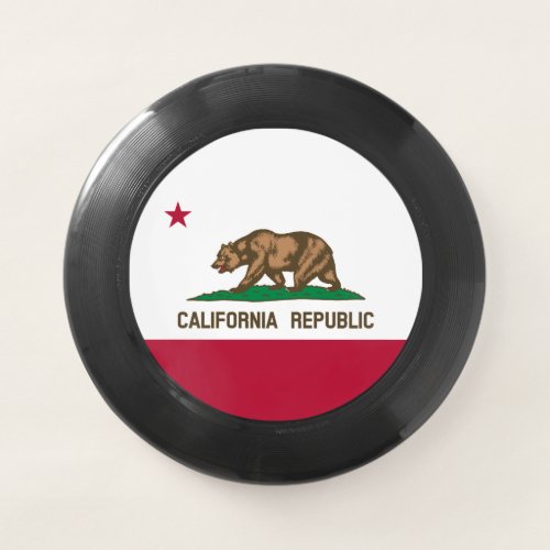 California Cali Republic Bear Flag US States Wham Wham_O Frisbee