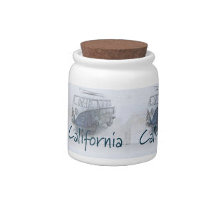 California Candy Jar