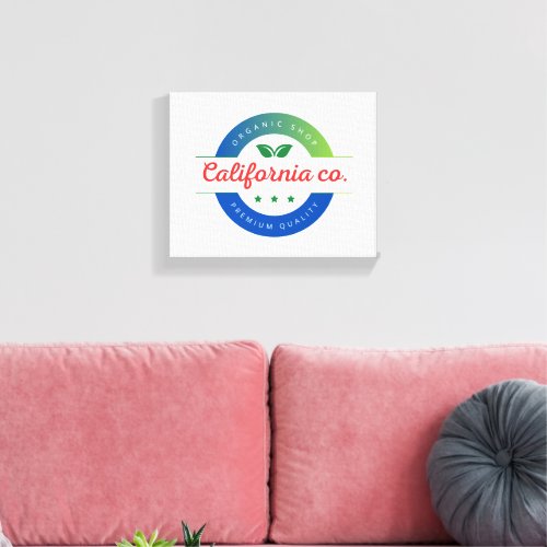 California Canvas Print