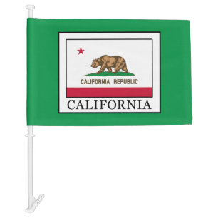 California Car Flag