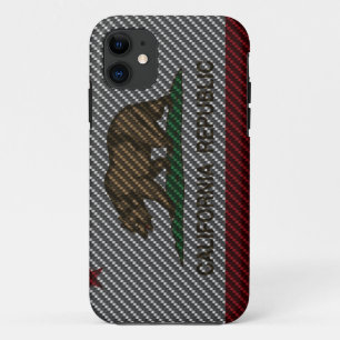 California Carbon Fiber iPhone 11 Case