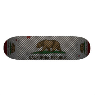 California Carbon Fiber Skateboard