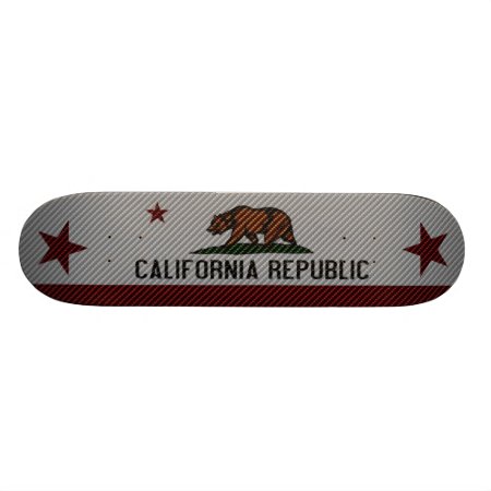 California Carbon Fiber Skateboard Look