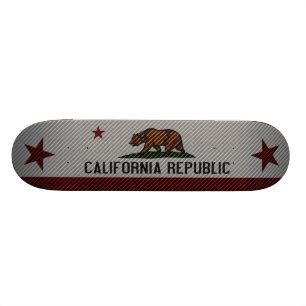 California Carbon Fiber Skateboard Look Deck