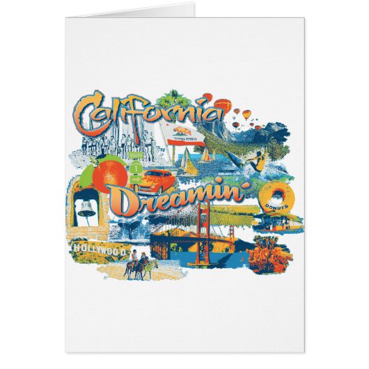 California Cards (Front)