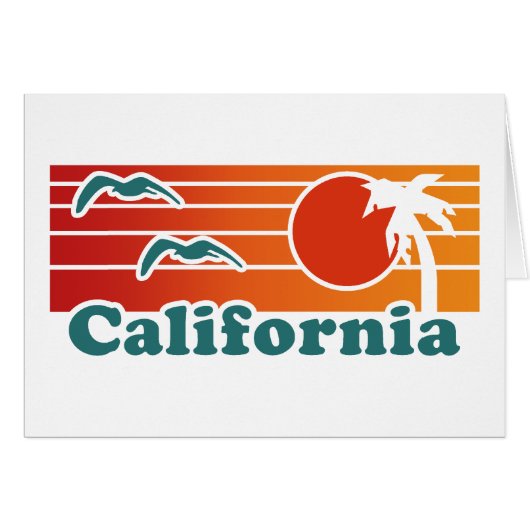 California Cards (Front Horizontal)