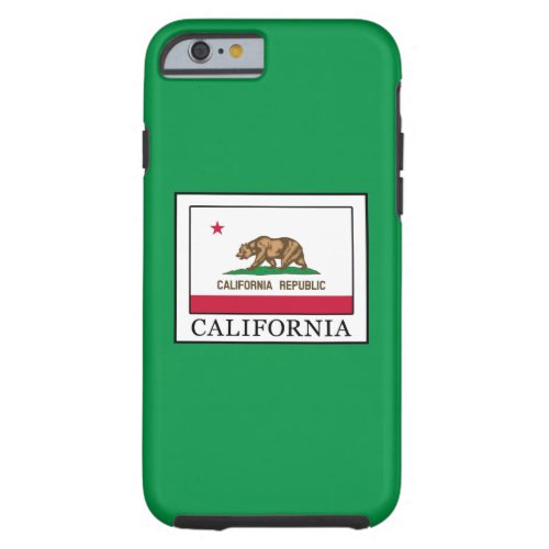 California Tough iPhone 6 Case