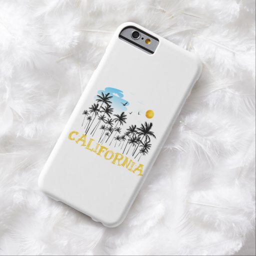 California Barely There iPhone 6 Case