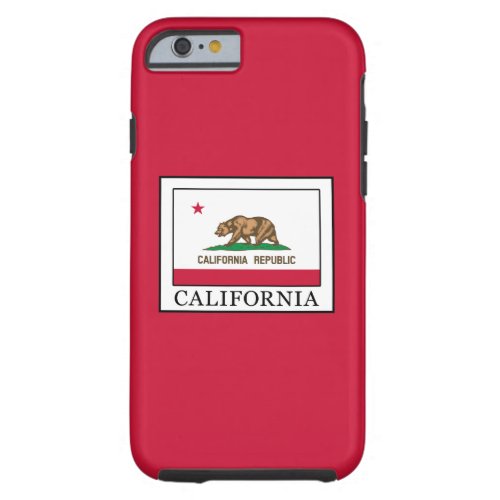 California Tough iPhone 6 Case