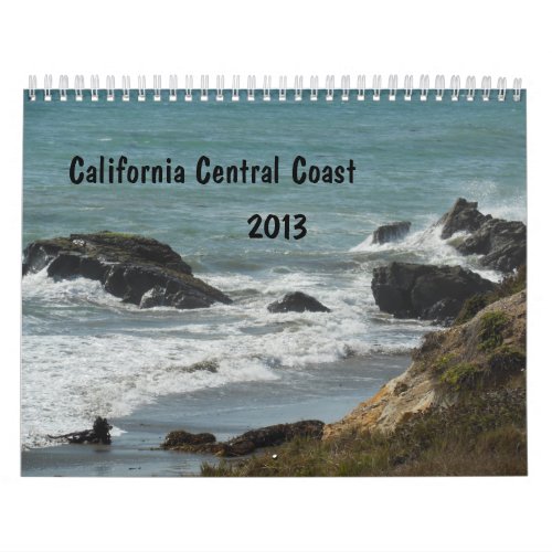 California Central Coast Calendar 2013