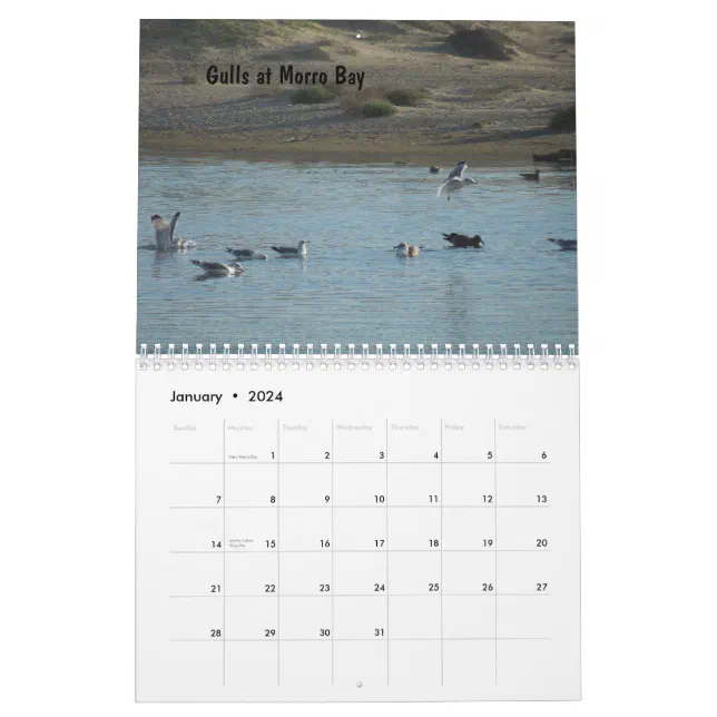 California Central Coast Calendar 2013 Zazzle