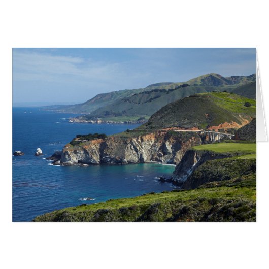 California Central Coast Cards (Front Horizontal)