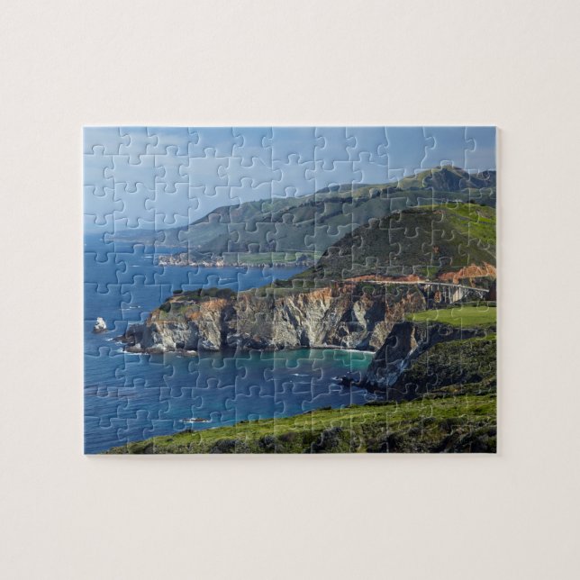 California Central Coast Jigsaw Puzzle (Horizontal)