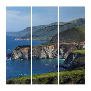 California Central Coast Triptych