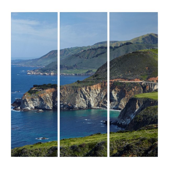 California Central Coast Triptych (Front)