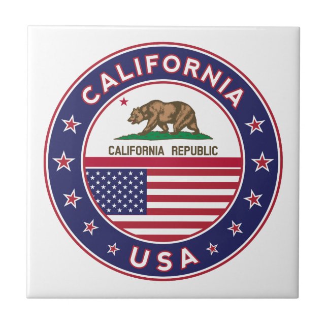 California Ceramic Tile (Front)