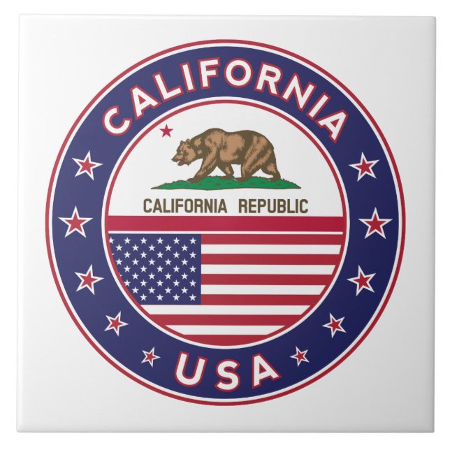 California Ceramic Tile (Front)